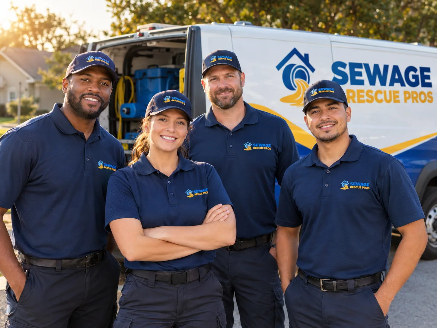 Sewage Backup Cleanup company in Laurys Station, PA